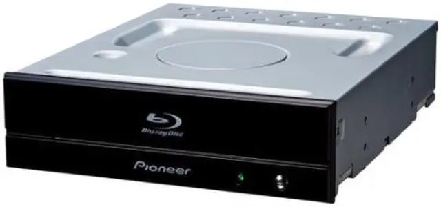 Alt view image 3 of 3 - Pioneer 16X BD-R Internal Blu-Ray Writer Cyberlink Media Suite 10 for Ultra HD Blu-ray BDRS12UHT