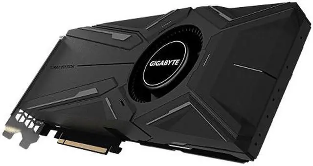 Alt view image 2 of 6 - GIGABYTE RTX 2080TI TURBO 11G GV-N208TTURBO-11GC Turbo Fan Cooling System gaming Video Card