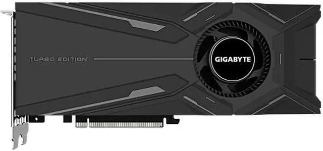 Alt view image 6 of 6 - GIGABYTE RTX 2080TI TURBO 11G GV-N208TTURBO-11GC Turbo Fan Cooling System gaming Video Card
