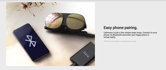 Alt view image 4 of 7 - HTC Vive Flow: immersive VR glasses VR Headset metaverse devices
