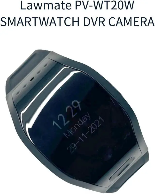Main image of LAWMATE PV-WT20W SMARTWATCH DVR CAMERA Hidden Camera
