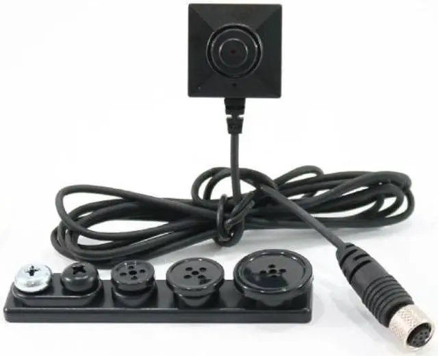 Alt view image 3 of 3 - Lawmate CMD-BU20LX Digital 1080P CMOS Button Camera