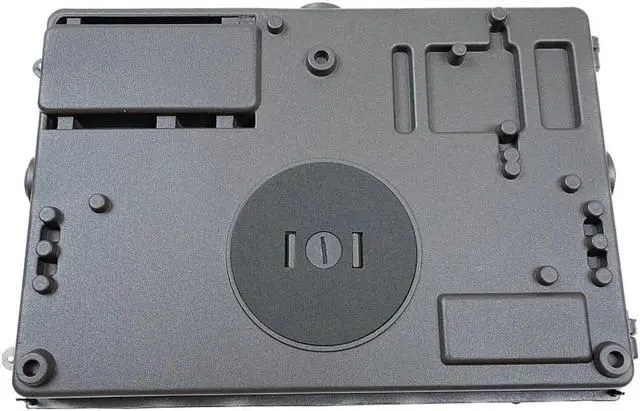 Alt view image 4 of 5 - J&H LED 450-Watt Equivalent Integrated LED Bronze Dimmable Outdoor Wall Pack Light, Selectable CCT 27K/40K/50K