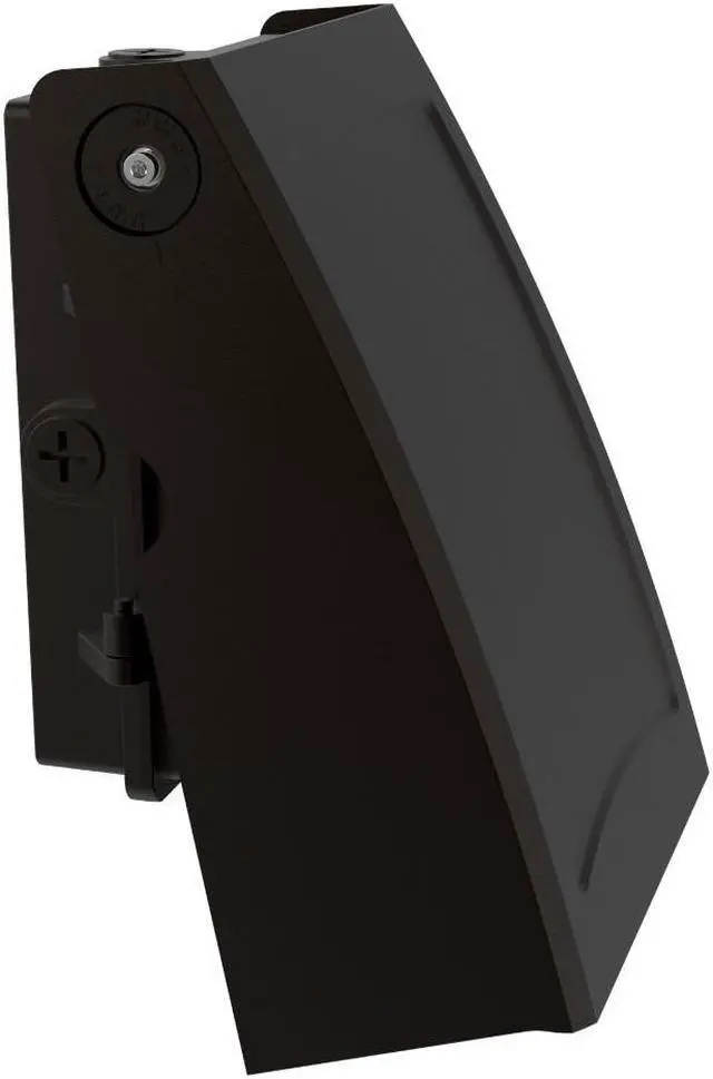 Alt view image 3 of 3 - J&H LED 200-Watt Equivalent Integrated Dimmable LED Bronze Outdoor Wall Pack Light Full Cutoff Adjustable 3000K/4000K/5000K