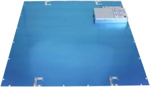 Alt view image 3 of 5 - J&H LED 2x2 4950Lm 5000K LED Flat Panel Light (2-Pack)