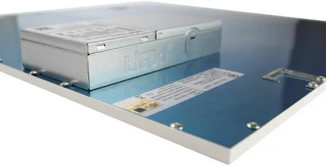 Alt view image 4 of 5 - J&H LED 2x2 4950Lm 5000K LED Flat Panel Light (2-Pack)