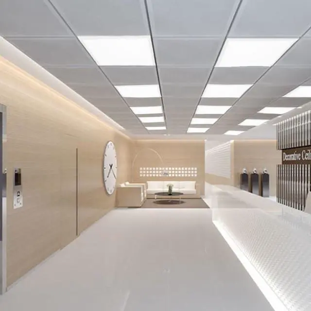 Alt view image 5 of 5 - J&H LED 2x2 4950Lm 5000K LED Flat Panel Light (2-Pack)