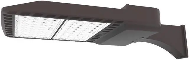 Main image of J&H LED 1600-Watt Equivalent Integrated LED Bronze Area Light and Flood Light with 24000 Lumens Outdoor Light CCT Selectable 27-40-50K