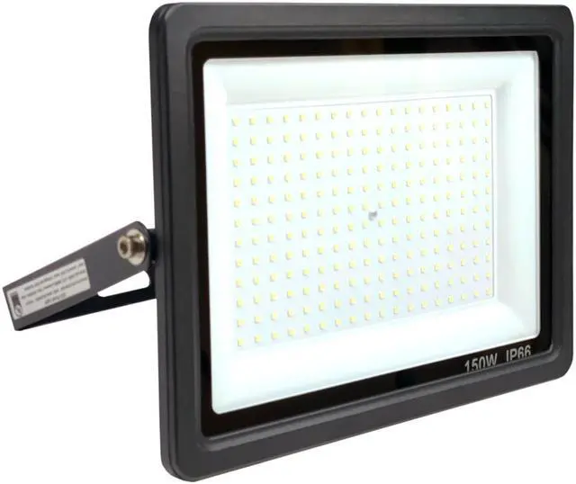 Main image of J&H LED 150W LED Outdoor Black Adjustable Security Flood Light