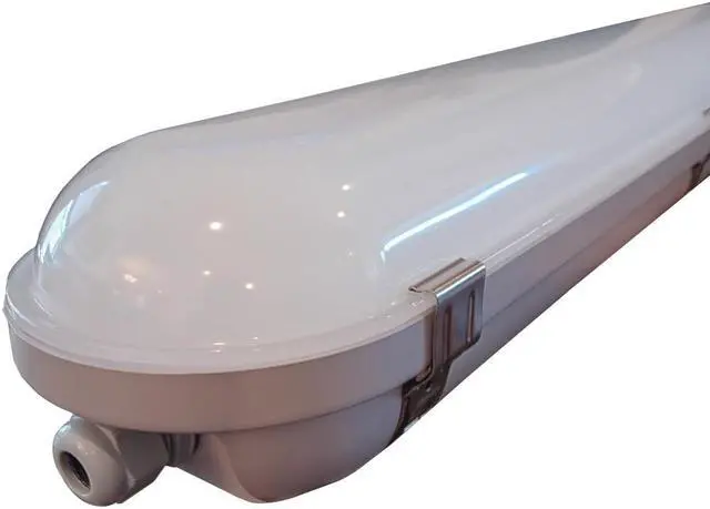 Alt view image 4 of 5 - J&H LED 4 ft. Vapor Tight Light, Integrated 27-40-50K LED, Wattage Adjustable 40w/30w/20w, HI - Light Kits for Home Improvement
