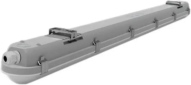 Alt view image 2 of 5 - J&H LED 4 ft. Vapor Tight Light, Integrated 27-40-50K LED, Wattage Adjustable 40w/30w/20w, HI - Light Kits for Home Improvement