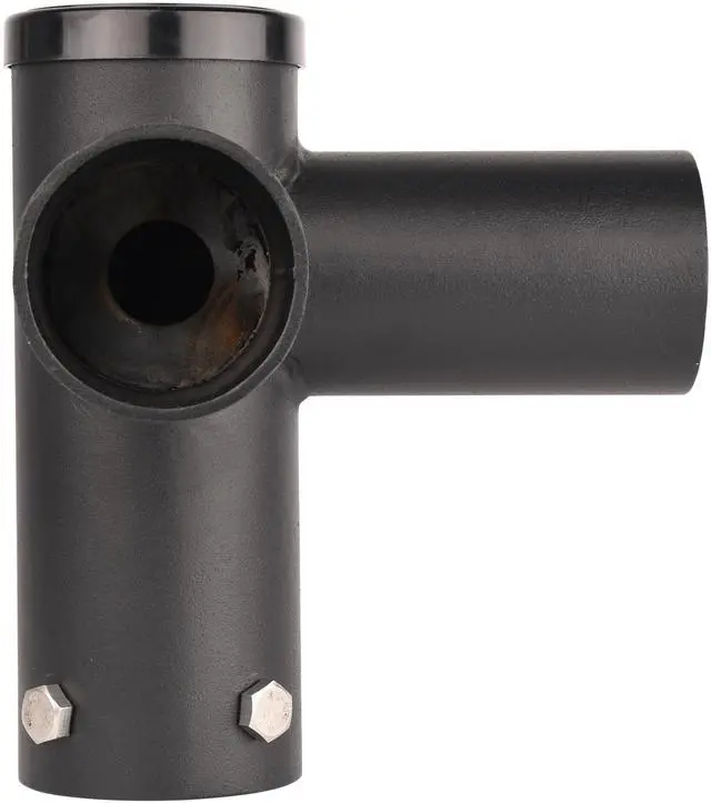 Alt view image 2 of 6 - J&H LED 7 in. 90-Degree Twin Spoke Mounting Bracket Tenon Adapter for LED Outdoor Pole Lights, Industrial Supplies