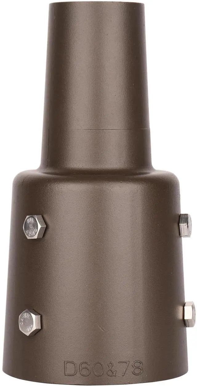 Alt view image 4 of 5 - J&H LED 3 in. Round Mounting Bracket for Outdoor Pole Lights, Industrial Supplies
