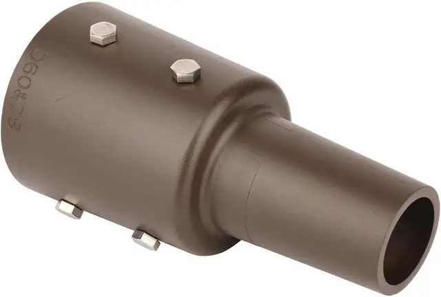 Alt view image 3 of 5 - J&H LED 3 in. Round Mounting Bracket for Outdoor Pole Lights, Industrial Supplies