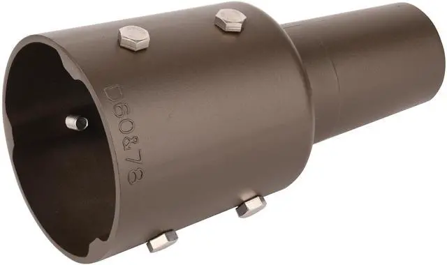Alt view image 2 of 5 - J&H LED 3 in. Round Mounting Bracket for Outdoor Pole Lights, Industrial Supplies