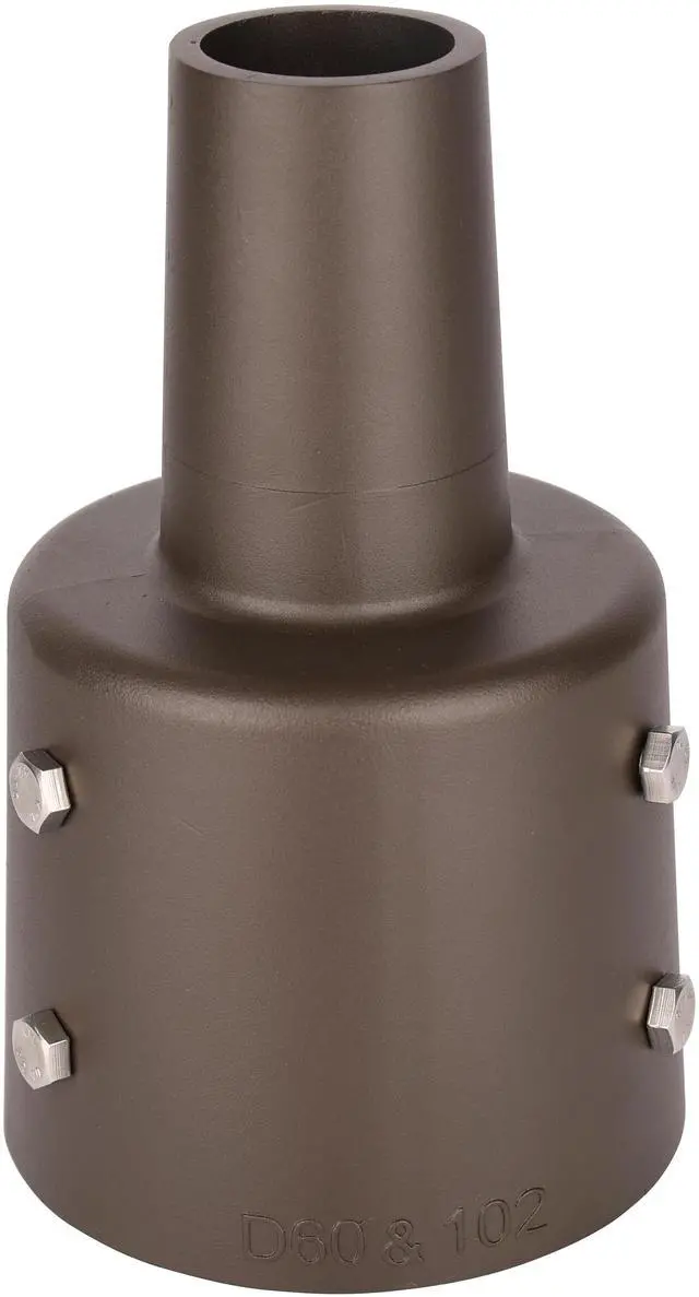 Main image of J&H LED 4 in. Round Mounting Bracket for Outdoor Pole Lights - Industrial Supplies