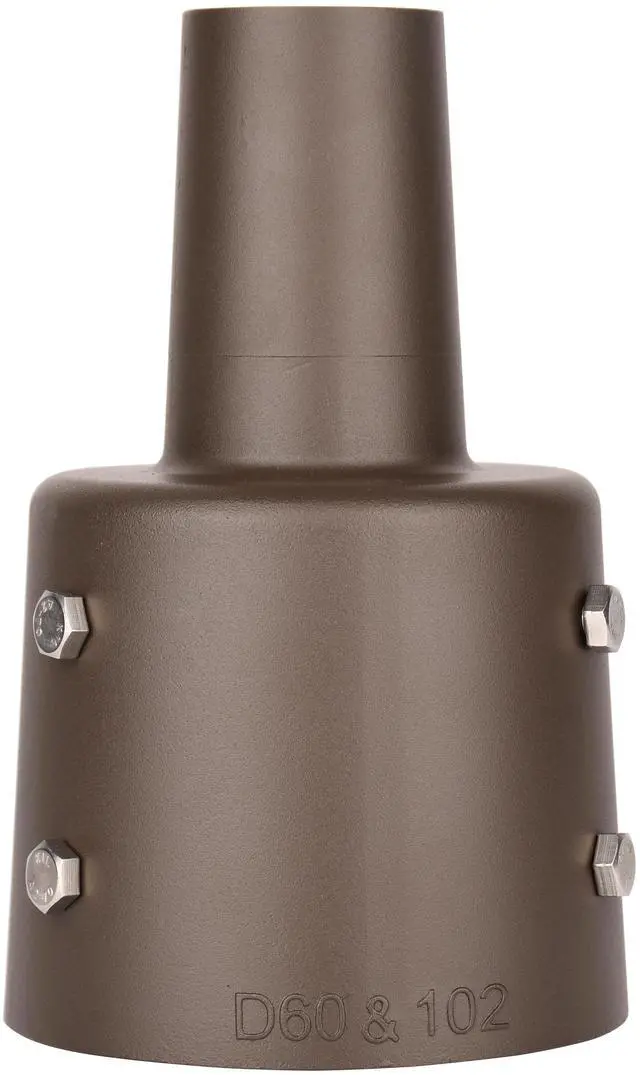 Alt view image 3 of 4 - J&H LED 4 in. Round Mounting Bracket for Outdoor Pole Lights - Industrial Supplies