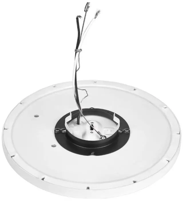 Alt view image 4 of 6 - J&H LED 6 in. Low Profile Integrated LED Flush Mount for Kitchens or Bedrooms