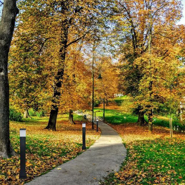 Alt view image 6 of 6 - J&H LED Line Voltage Black 1200 Lumens Hardwired Integrated LED Square Bollard Light CCT Selectable 27-40-50K