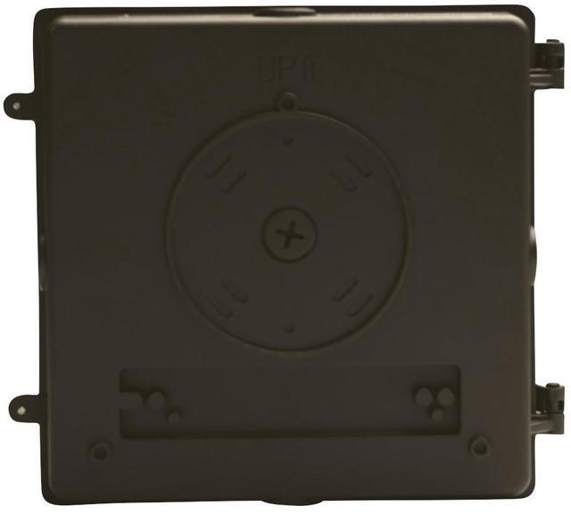 Alt view image 4 of 4 - J&H LED 150-Watt Equivalent Integrated LED Bronze Wall Pack Light, Adjustable Lumens and CCT