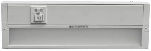 Alt view image 2 of 7 - J&H LED 12 in. Under Cabinet Light, 6W Dimmable, 5 CCT Selectable 27-30-35-40-50K, Hardwired/Plug-In, 360 Lumens, ETL Listed