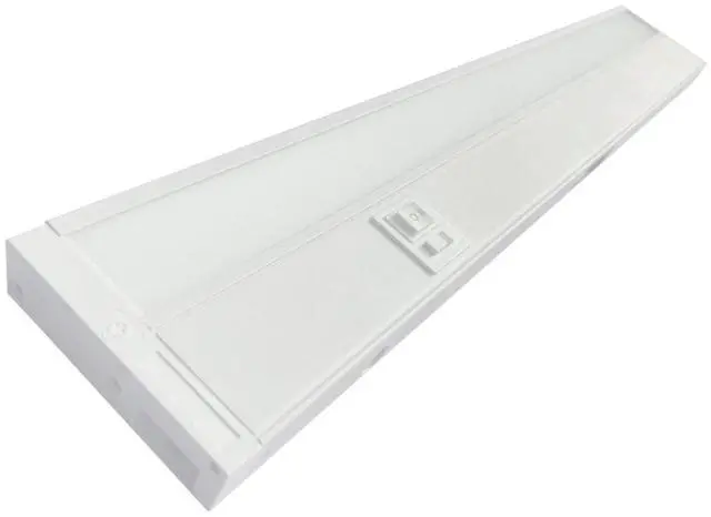 Alt view image 3 of 7 - J&H LED 12 in. Under Cabinet Light, 6W Dimmable, 5 CCT Selectable 27-30-35-40-50K, Hardwired/Plug-In, 360 Lumens, ETL Listed
