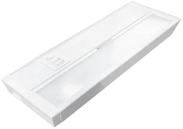 Main image of J&H LED 8 in. Under Cabinet Light, 4W Dimmable, 5 CCT Selectable 27-30-35-40-50K, Hardwired or Plug-In, 240 Lumens, ETL Listed