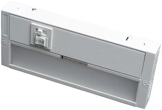 Alt view image 2 of 7 - J&H LED 8 in. Under Cabinet Light, 4W Dimmable, 5 CCT Selectable 27-30-35-40-50K, Hardwired or Plug-In, 240 Lumens, ETL Listed