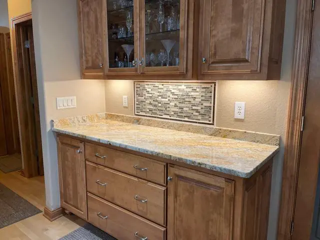 Alt view image 6 of 7 - J&H LED 12 in. Under Cabinet Light, 6W Dimmable, 5 CCT Selectable 27-30-35-40-50K, Hardwired/Plug-In, 360 Lumens, ETL Listed