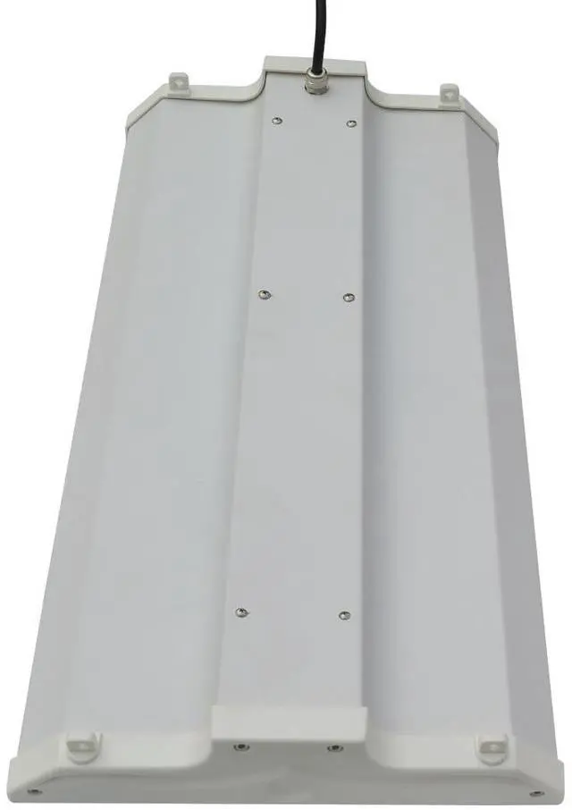 Alt view image 4 of 4 - J&H LED 2 ft. 400-Watt Equivalent 15,400 Lumens 110-Watts Integrated LED White High Bay Light 120-277 Volt 5000K (2-Pack)