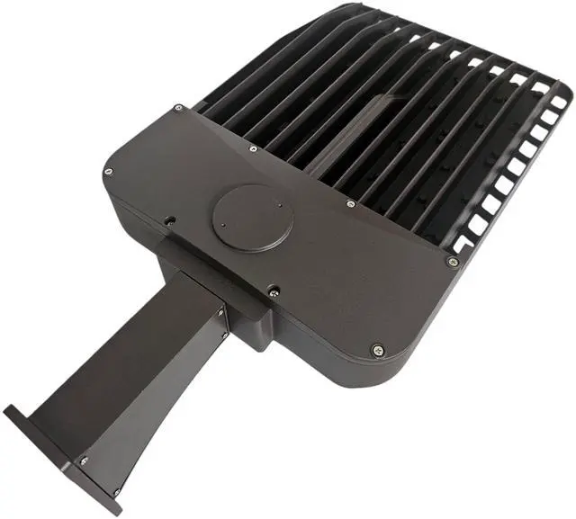 Alt view image 4 of 5 - J&H LED 1200-Watt Equivalent Integrated LED Bronze Area Light and Flood Light with 18000 Lumens Outdoor Light CCT Selectable 27-40-50K