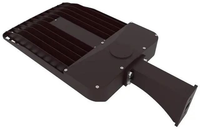 Alt view image 3 of 4 - J&H LED 1600-Watt Equivalent Integrated LED Bronze Area Light and Flood Light with 24000 Lumens Outdoor Light CCT Selectable 27-40-50K