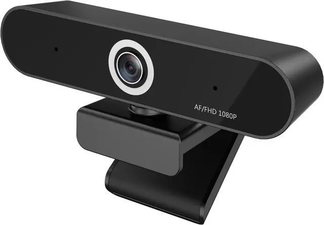 Alt view image 4 of 6 - AF FHD 1920*1080P Webcam Camera Microphone 1080P Webcam High Speed USB 2.0 For Desktop Laptop Online School Classes Skype Teleconferencing