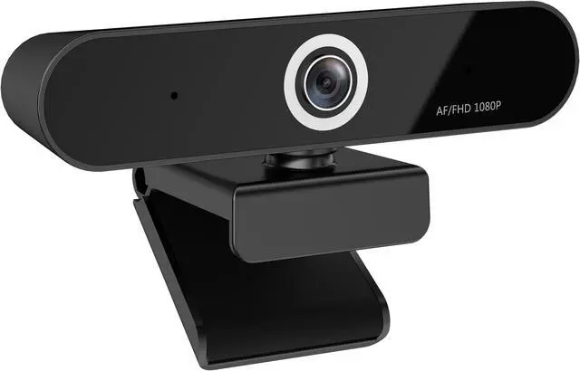 Alt view image 6 of 6 - AF FHD 1920*1080P Webcam Camera Microphone 1080P Webcam High Speed USB 2.0 For Desktop Laptop Online School Classes Skype Teleconferencing