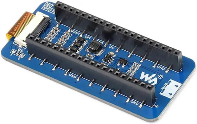 Alt view image 3 of 7 - Raspberry Pi PICO 2.13 inch electronic ink screen expansion board Raspberry Pi PICO dual-core single-chip microcomputer
