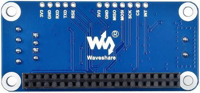 Alt view image 3 of 4 - Raspberry Pi 4B 3b+ Zero W expansion board RS485 SPI CAN bus module UART communication module