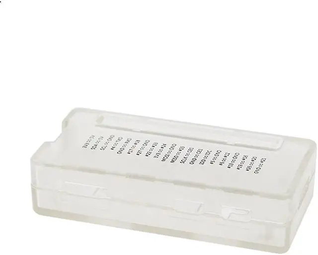 Alt view image 5 of 6 - Raspberry Pi Zero ABS material 0 shell Raspberry Pi zero WH box protective shell three colors