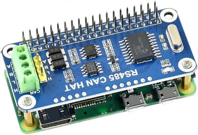 Alt view image 4 of 4 - Raspberry Pi 4B 3b+ Zero W expansion board RS485 SPI CAN bus module UART communication module