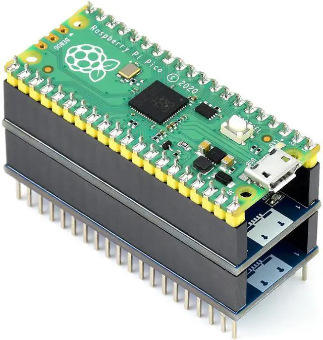 Alt view image 4 of 6 - Raspberry Pi Pico RTC clock expansion board module high-precision DS3231 chip with battery 12C interface