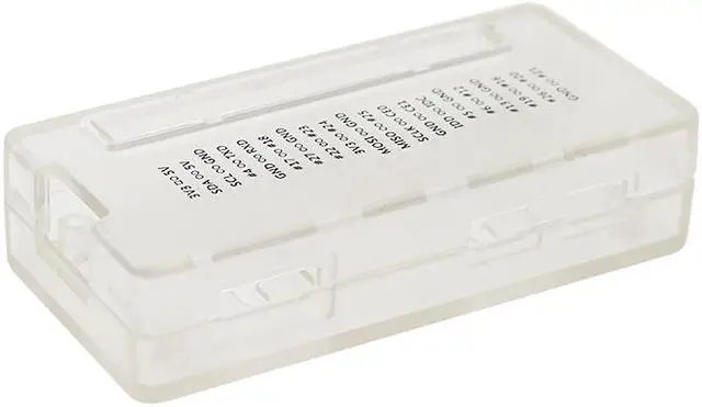 Alt view image 4 of 6 - Raspberry Pi Zero ABS material 0 shell Raspberry Pi zero WH box protective shell three colors