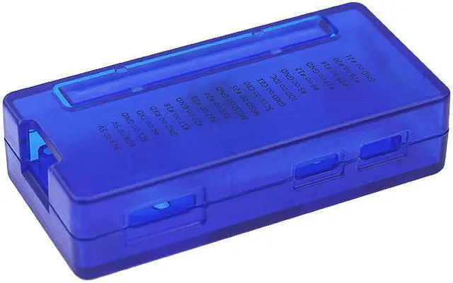 Alt view image 2 of 6 - Raspberry Pi Zero ABS material 0 shell Raspberry Pi zero WH box protective shell three colors