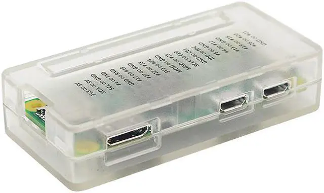 Main image of Raspberry Pi Zero ABS material 0 shell Raspberry Pi zero WH box protective shell three colors