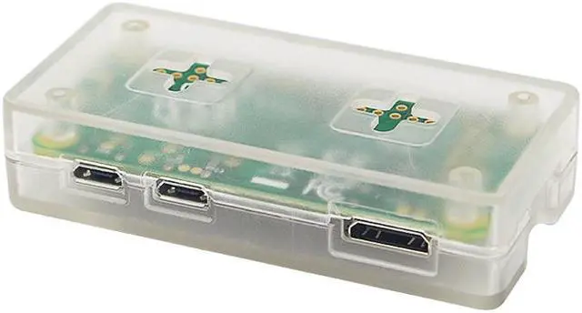 Alt view image 3 of 6 - Raspberry Pi Zero ABS material 0 shell Raspberry Pi zero WH box protective shell three colors