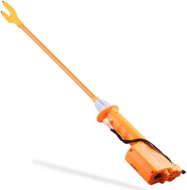 Alt view image 2 of 3 - Electric pig trap Waterproof charging pig Electronic portable pig trap Flexible rod catch pig 75cm 12000mAh
