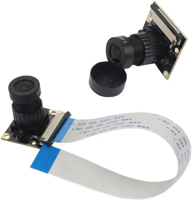Alt view image 7 of 7 - Raspberry Pi 4 Camera Module With Automatic Ir-cut Night Vision Camera 5mp 1080p Hd Webcam For Pi 4B/3B+/3B/Zero