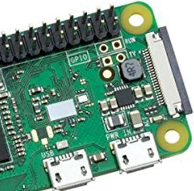 Alt view image 6 of 6 - for Raspberry Pi Zero WH (with Pre-Soldered Header) PI0 Raspberry Pi Zero V1.3/PI ZERO W/WH Module  PI ZERO WH