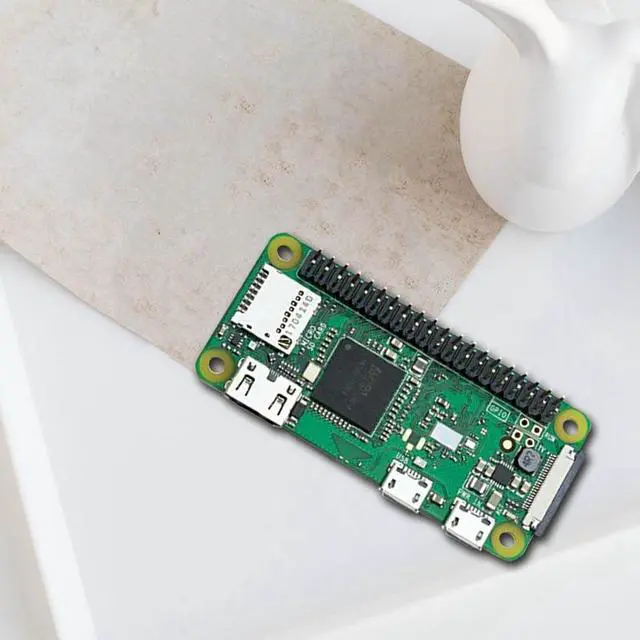 Alt view image 5 of 6 - for Raspberry Pi Zero WH (with Pre-Soldered Header) PI0 Raspberry Pi Zero V1.3/PI ZERO W/WH Module  PI ZERO WH