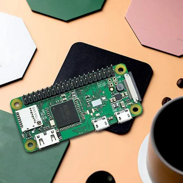 Alt view image 2 of 6 - for Raspberry Pi Zero WH (with Pre-Soldered Header) PI0 Raspberry Pi Zero V1.3/PI ZERO W/WH Module  
PI ZERO 1.3