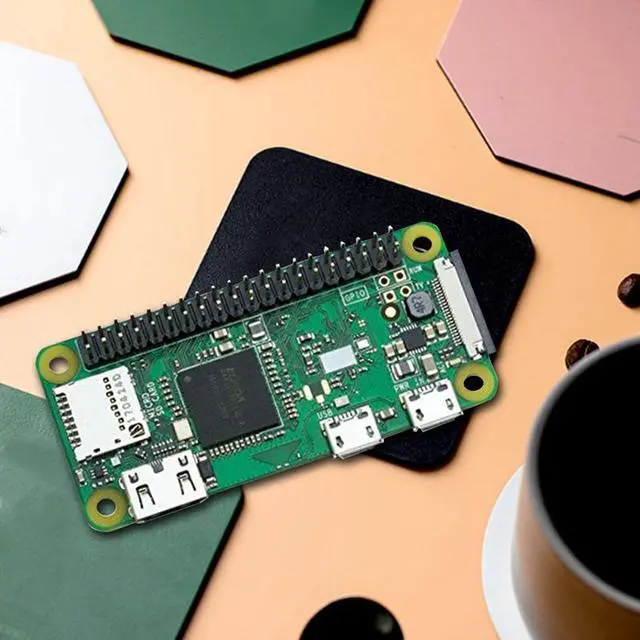 Alt view image 4 of 6 - for Raspberry Pi Zero WH (with Pre-Soldered Header) PI0 Raspberry Pi Zero V1.3/PI ZERO W/WH Module  PI ZERO WH