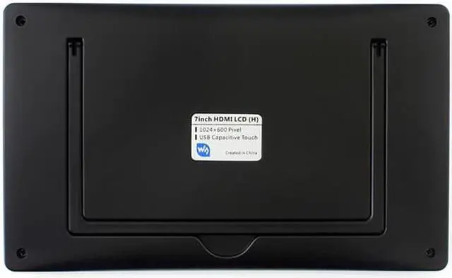 Alt view image 2 of 7 - Raspberry pi 7 inch capacitive screen IPS screen display tempered glass capacitive touch